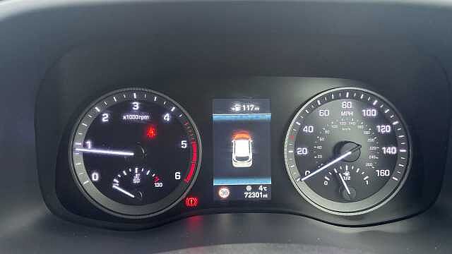 Hyundai TUCSON 1.6 CRDi Premium 5dr 2WD Diesel Estate