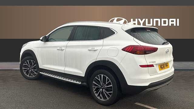 Hyundai TUCSON 1.6 CRDi Premium 5dr 2WD Diesel Estate