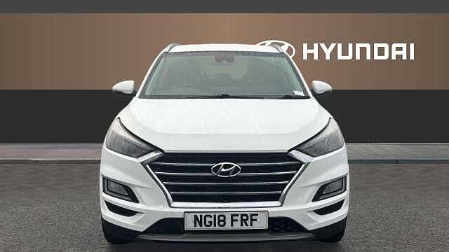 Hyundai TUCSON 1.6 CRDi Premium 5dr 2WD Diesel Estate