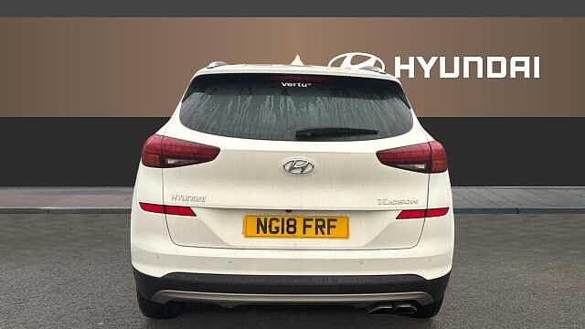 Hyundai TUCSON 1.6 CRDi Premium 5dr 2WD Diesel Estate