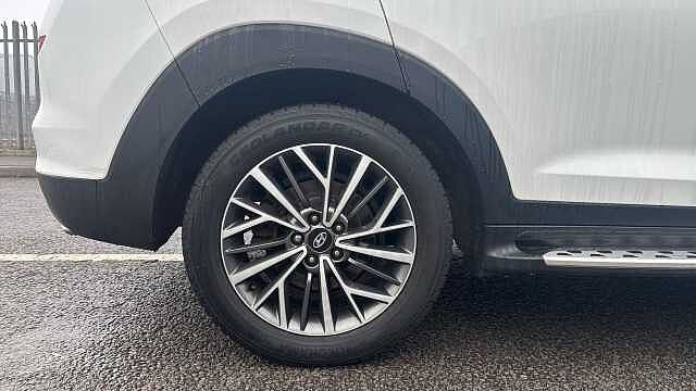 Hyundai TUCSON 1.6 CRDi Premium 5dr 2WD Diesel Estate