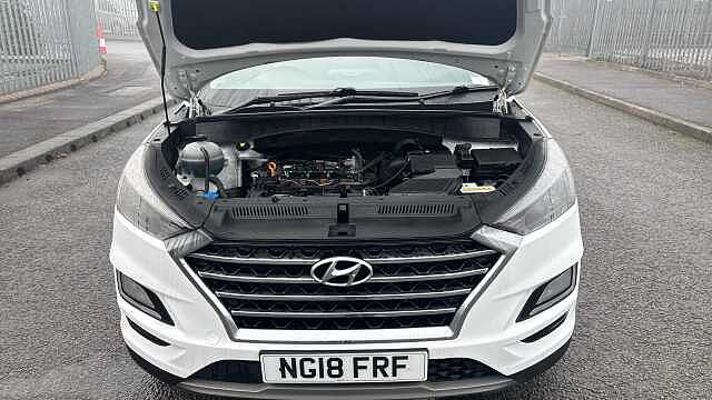 Hyundai TUCSON 1.6 CRDi Premium 5dr 2WD Diesel Estate