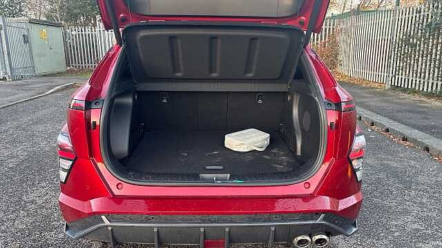 Hyundai KONA 1.6T 138 N Line S 5dr DCT Petrol Hatchback Metallic - Ultimate Red