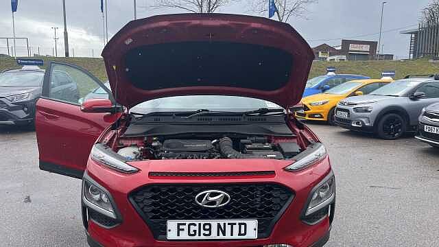 Hyundai KONA 1.0T GDi Blue Drive SE 5dr Petrol Hatchback