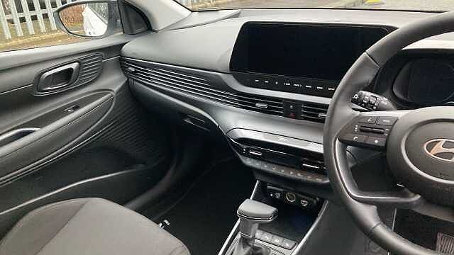 Hyundai I20 1.0T GDi 90 Tech Line 5dr DCT Petrol Hatchback Atlas White - Solid