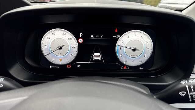 Hyundai BAYON 1.0 TGDi [90] Tech Line 5dr DCT Petrol Hatchback Vibrant Blue - Pearl