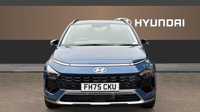 Hyundai BAYON 1.0 TGDi [90] Tech Line 5dr DCT Petrol Hatchback Vibrant Blue - Pearl