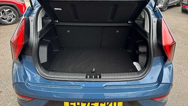 Hyundai BAYON 1.0 TGDi [90] Tech Line 5dr DCT Petrol Hatchback Vibrant Blue - Pearl
