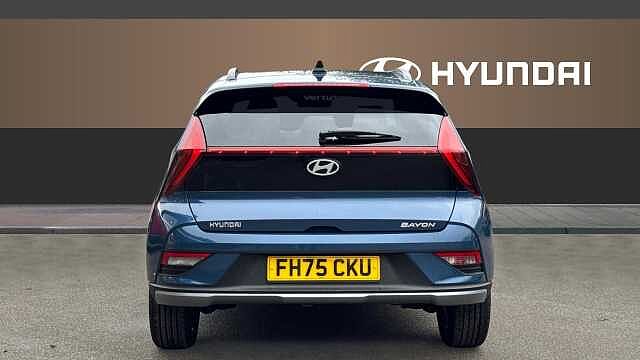 Hyundai BAYON 1.0 TGDi [90] Tech Line 5dr DCT Petrol Hatchback Vibrant Blue - Pearl