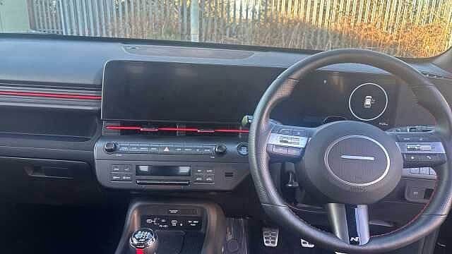 Hyundai KONA 1.6T 138 N Line 5dr Petrol Hatchback Black