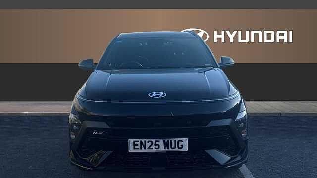 Hyundai KONA 1.6T 138 N Line 5dr Petrol Hatchback Black