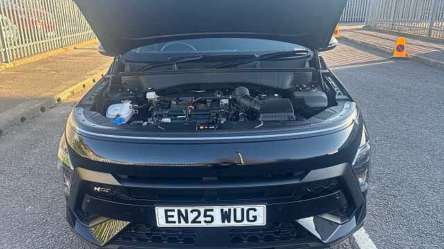 Hyundai KONA 1.6T 138 N Line 5dr Petrol Hatchback Black