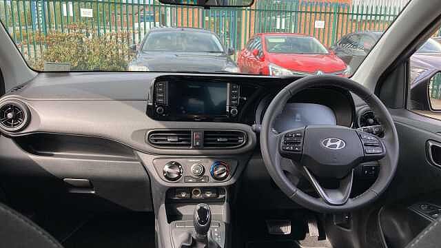 Hyundai I10 1.0 [63] Advance 5dr Auto [Nav] Petrol Hatchback Vibrant Blue - Pearl