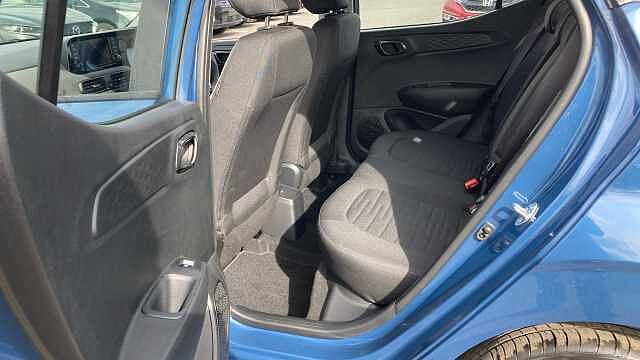 Hyundai I10 1.0 [63] Advance 5dr Auto [Nav] Petrol Hatchback Vibrant Blue - Pearl