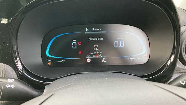 Hyundai I10 1.0 [63] Advance 5dr Auto [Nav] Petrol Hatchback Vibrant Blue - Pearl