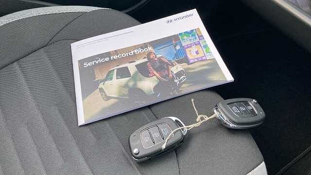 Hyundai I10 1.0 [63] Advance 5dr Auto [Nav] Petrol Hatchback Vibrant Blue - Pearl