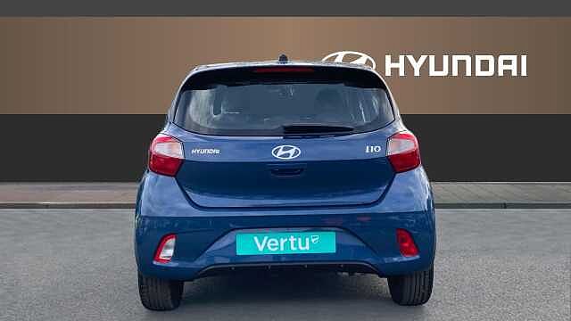 Hyundai I10 1.0 [63] Advance 5dr Auto [Nav] Petrol Hatchback Vibrant Blue - Pearl