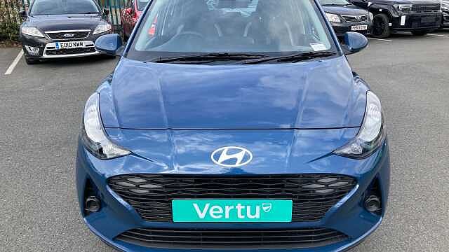 Hyundai I10 1.0 [63] Advance 5dr Auto [Nav] Petrol Hatchback Vibrant Blue - Pearl