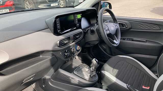 Hyundai I10 1.0 [63] Advance 5dr Auto [Nav] Petrol Hatchback Vibrant Blue - Pearl