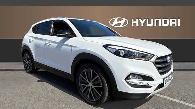 Hyundai TUCSON 1.7 CRDi Blue Drive Go SE 5dr 2WD Diesel Estate