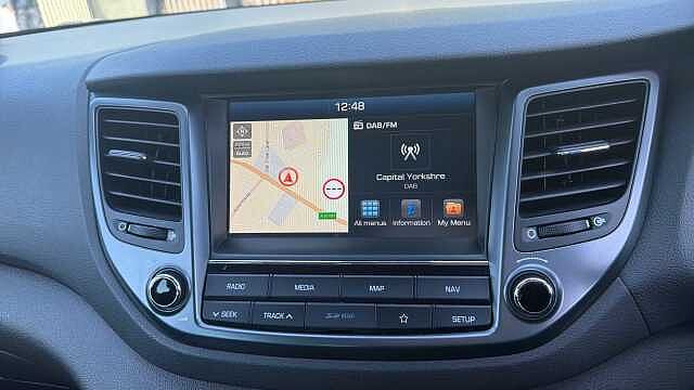 Hyundai TUCSON 1.7 CRDi Blue Drive Go SE 5dr 2WD Diesel Estate