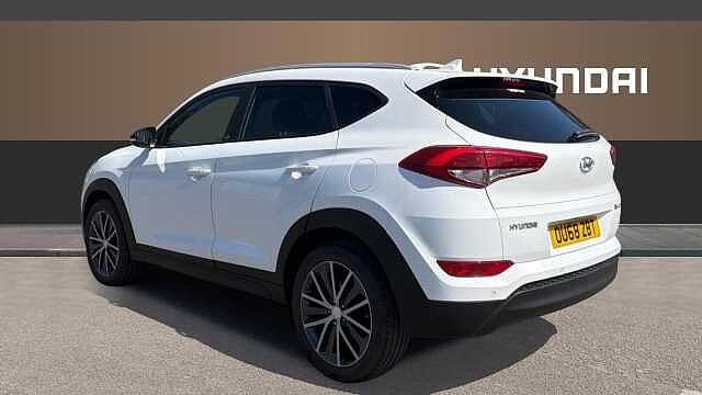 Hyundai TUCSON 1.7 CRDi Blue Drive Go SE 5dr 2WD Diesel Estate