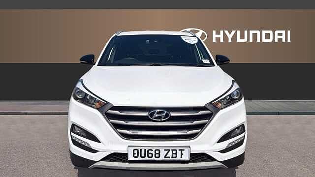 Hyundai TUCSON 1.7 CRDi Blue Drive Go SE 5dr 2WD Diesel Estate