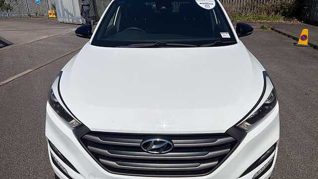 Hyundai TUCSON 1.7 CRDi Blue Drive Go SE 5dr 2WD Diesel Estate