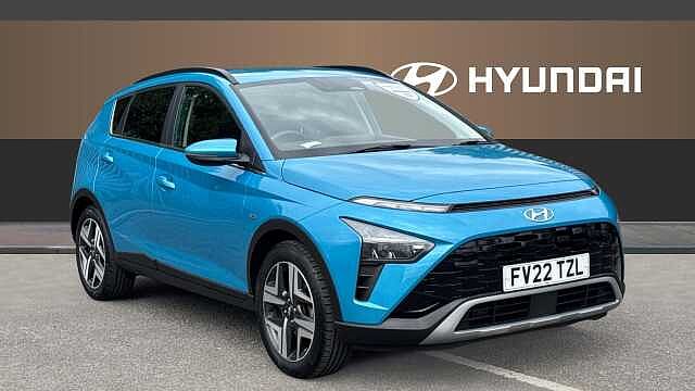 Hyundai BAYON 1.0 TGDi 48V MHEV Premium 5dr Petrol Hatchback