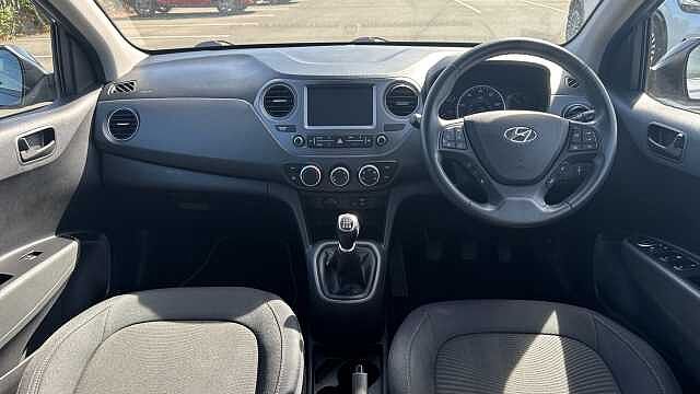Hyundai I10 1.0 Play 5dr Petrol Hatchback Grey