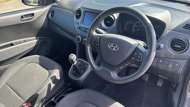 Hyundai I10 1.0 Play 5dr Petrol Hatchback Grey