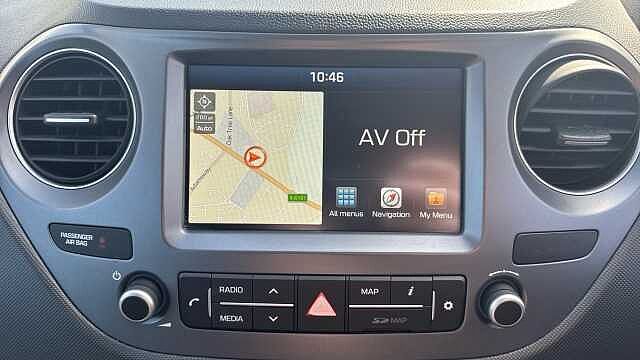 Hyundai I10 1.0 Play 5dr Petrol Hatchback Grey