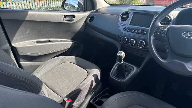 Hyundai I10 1.0 Play 5dr Petrol Hatchback Grey