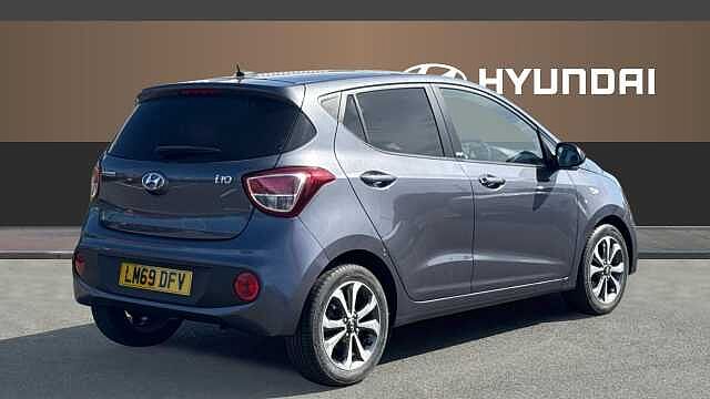Hyundai I10 1.0 Play 5dr Petrol Hatchback Grey