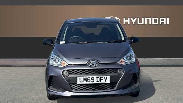 Hyundai I10 1.0 Play 5dr Petrol Hatchback Grey