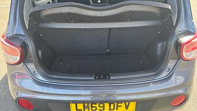 Hyundai I10 1.0 Play 5dr Petrol Hatchback Grey