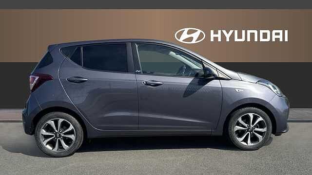 Hyundai I10 1.0 Play 5dr Petrol Hatchback Grey