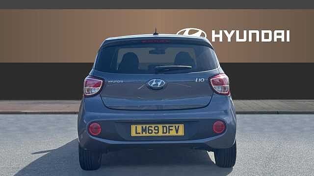 Hyundai I10 1.0 Play 5dr Petrol Hatchback Grey