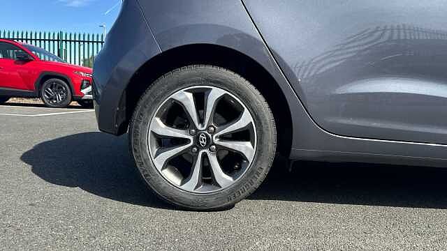 Hyundai I10 1.0 Play 5dr Petrol Hatchback Grey