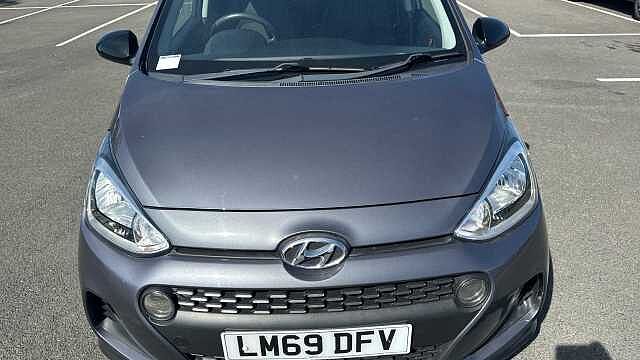 Hyundai I10 1.0 Play 5dr Petrol Hatchback Grey