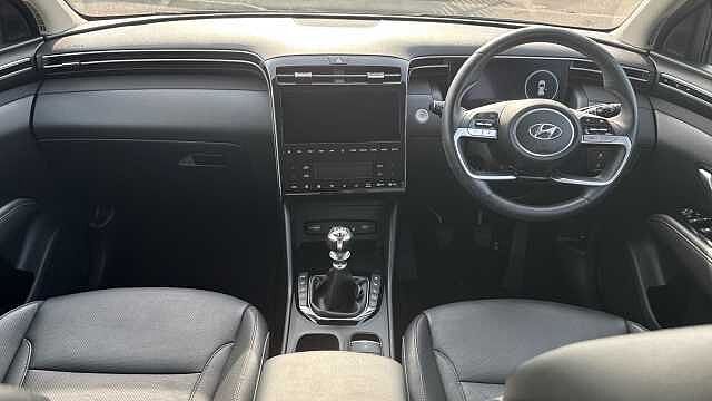 Hyundai TUCSON 1.6 TGDi Ultimate 5dr 2WD Petrol Estate Grey