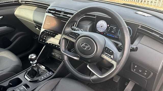 Hyundai TUCSON 1.6 TGDi Ultimate 5dr 2WD Petrol Estate Grey