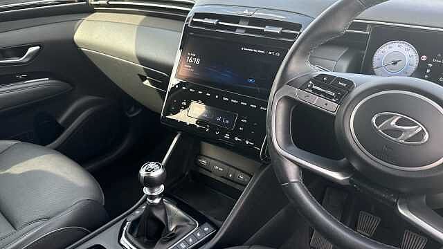 Hyundai TUCSON 1.6 TGDi Ultimate 5dr 2WD Petrol Estate Grey