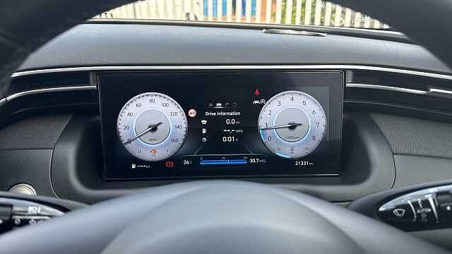 Hyundai TUCSON 1.6 TGDi Ultimate 5dr 2WD Petrol Estate Grey