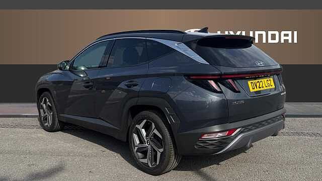 Hyundai TUCSON 1.6 TGDi Ultimate 5dr 2WD Petrol Estate Grey