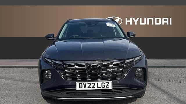 Hyundai TUCSON 1.6 TGDi Ultimate 5dr 2WD Petrol Estate Grey