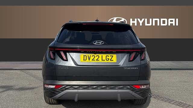 Hyundai TUCSON 1.6 TGDi Ultimate 5dr 2WD Petrol Estate Grey