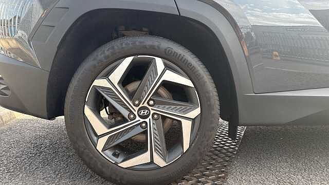 Hyundai TUCSON 1.6 TGDi Ultimate 5dr 2WD Petrol Estate Grey