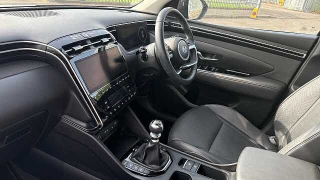 Hyundai TUCSON 1.6 TGDi Ultimate 5dr 2WD Petrol Estate Grey