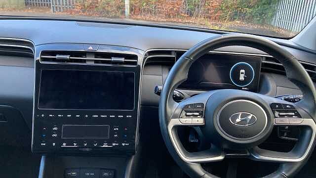 Hyundai TUCSON 1.6 TGDi SE Connect 5dr 2WD Petrol Estate Blue